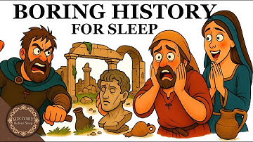 🏛️🌒 Why Roman Cities were Abandoned in the Middle Ages 📜😴 | History for Sleep