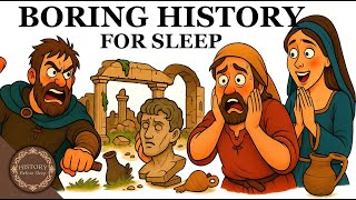 🏛️🌒 Why Roman Cities were Abandoned in the Middle Ages 📜😴 | History for Sleep