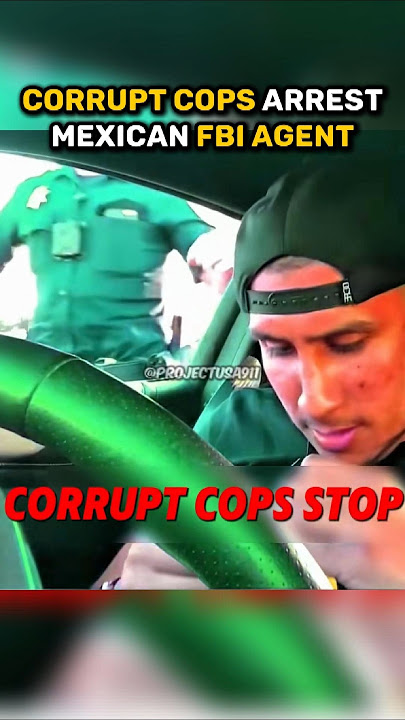 Courrupt Cops Arrest Undercover Fbi Agent