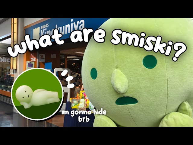 WHAT ARE SMISKI?  Smiski History and Japanese Blind Box Figure Unboxing 