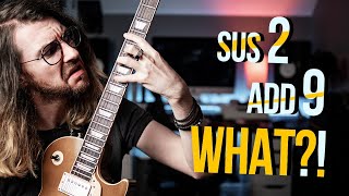 How to play Sus & 9th Chords on Guitar