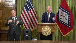 LIVE: Governor Hutchinson Provides COVID-19 Update to Media (03.27.20)