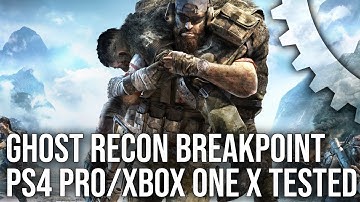 [4K] Ghost Recon Breakpoint: PS4 Pro vs Xbox One X Graphics Comparison + Tech Breakdown!