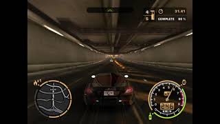 NFS Most Wanted Black Edition Pink Slip Run #1