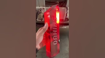 Clear Acrylic display stand custom #acrylicdisplay #customizedretaildisplays