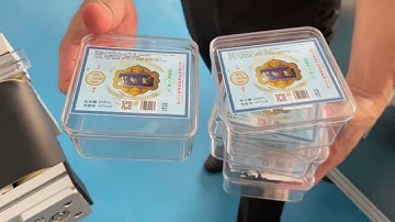 T106  desktop auto flat labeling machine 桌面式自动平面贴标机