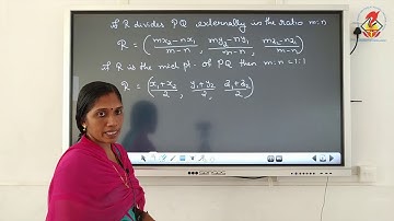 Maths11   Chapter 12   Three Dimensional Geometry   Video 03   Section Formula