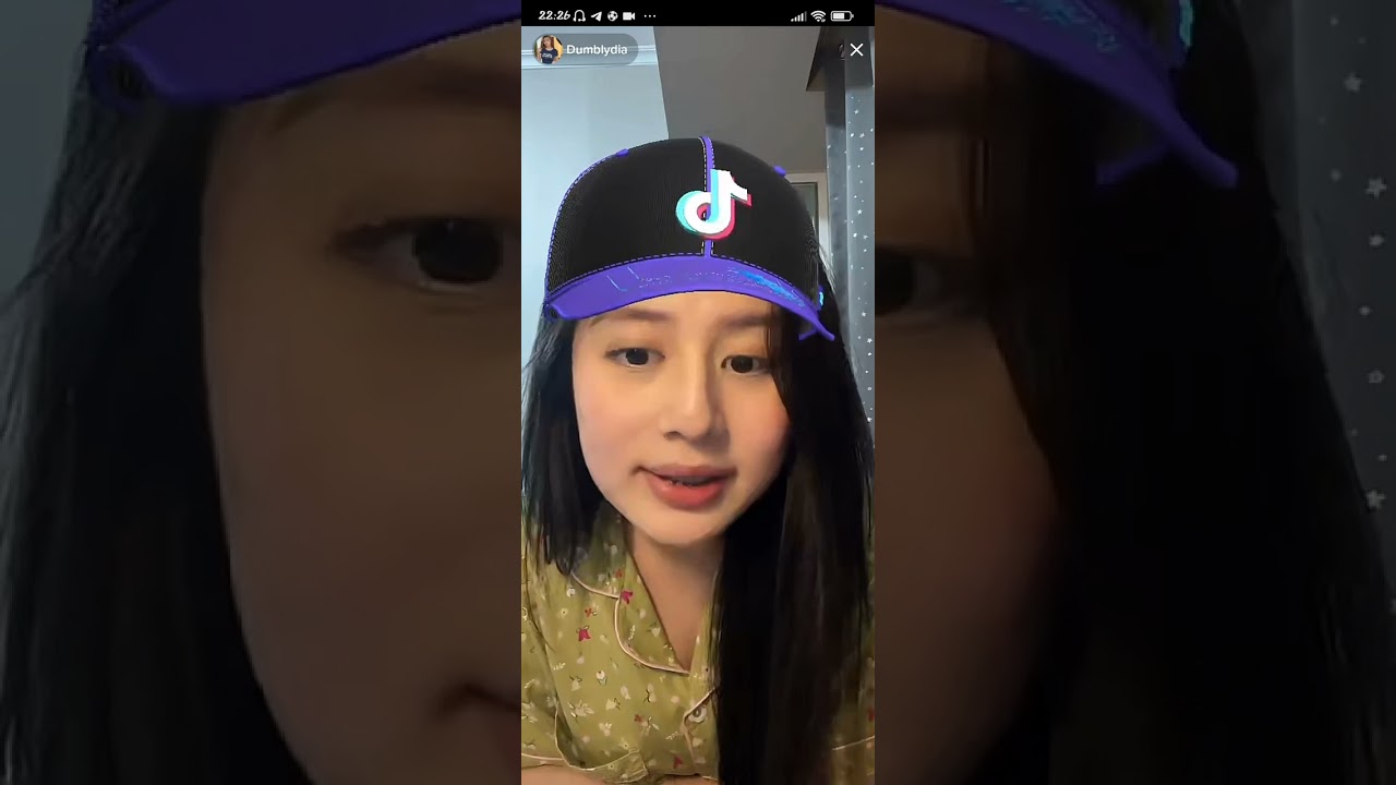 LYDIA LIVE TIKTOK TERBARU😍