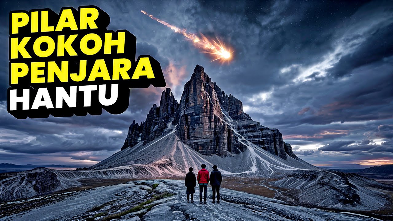 IBLIS TERKURUNG DI BUKIT BATU INI SELAMA JUTAAN TAHUN‼️