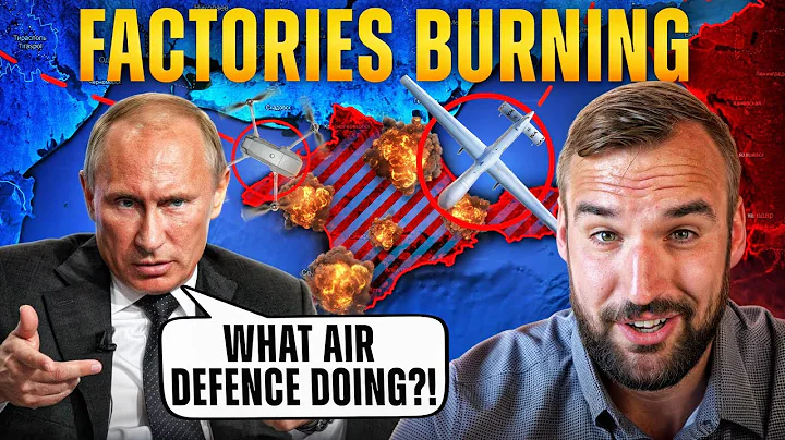 Russian Factories are Burned Down en Masse by Ukrainian Drones | Ukraine War Update - DayDayNews