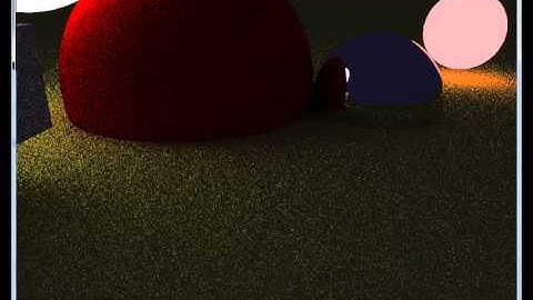 CUDA Path Tracer - Basic