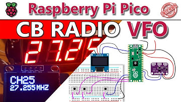 Raspberry Pi Pico based C.B. radio VFO part 2