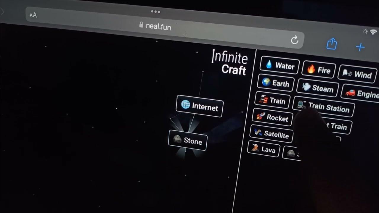 How to youtube in infinite craft make internet in infinite craft