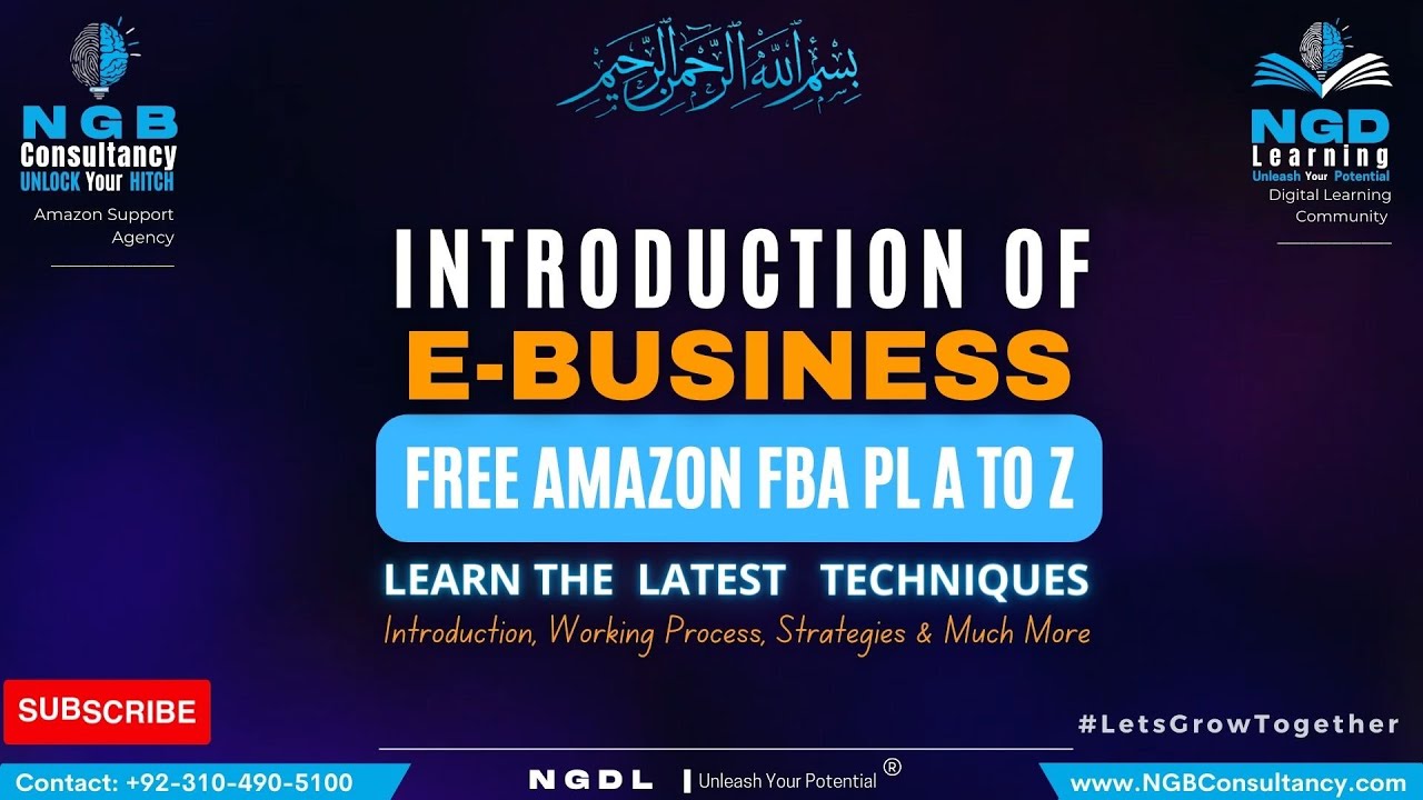 Introduction of E-Business (Free Amazon PL course )