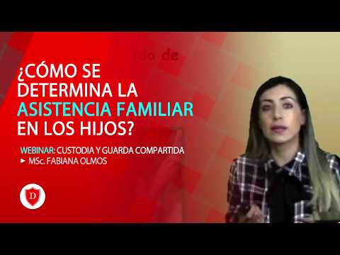 Vídeo: Com es determina el progenitor amb la custodia?