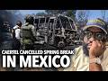 "Cartel Cancelled Spring Break In Mexico..." Americans Still Wanting To Catch Flights, People Stuck