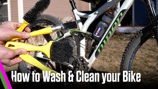 How to Wash & Clean your Bike - Pedros Pro Brush Kit Review