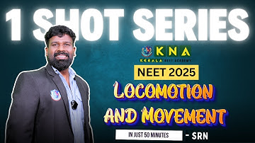 Locomotion and Movement | Complete Revision in 50 mins!!! | NEET 2025