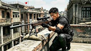 狙擊電影！王牌狙擊手獨身潛入日軍基地，一槍精準擊斃日軍指揮官！⚔️ 抗日 MMA | 動作大片 | Kung Fu screenshot 2