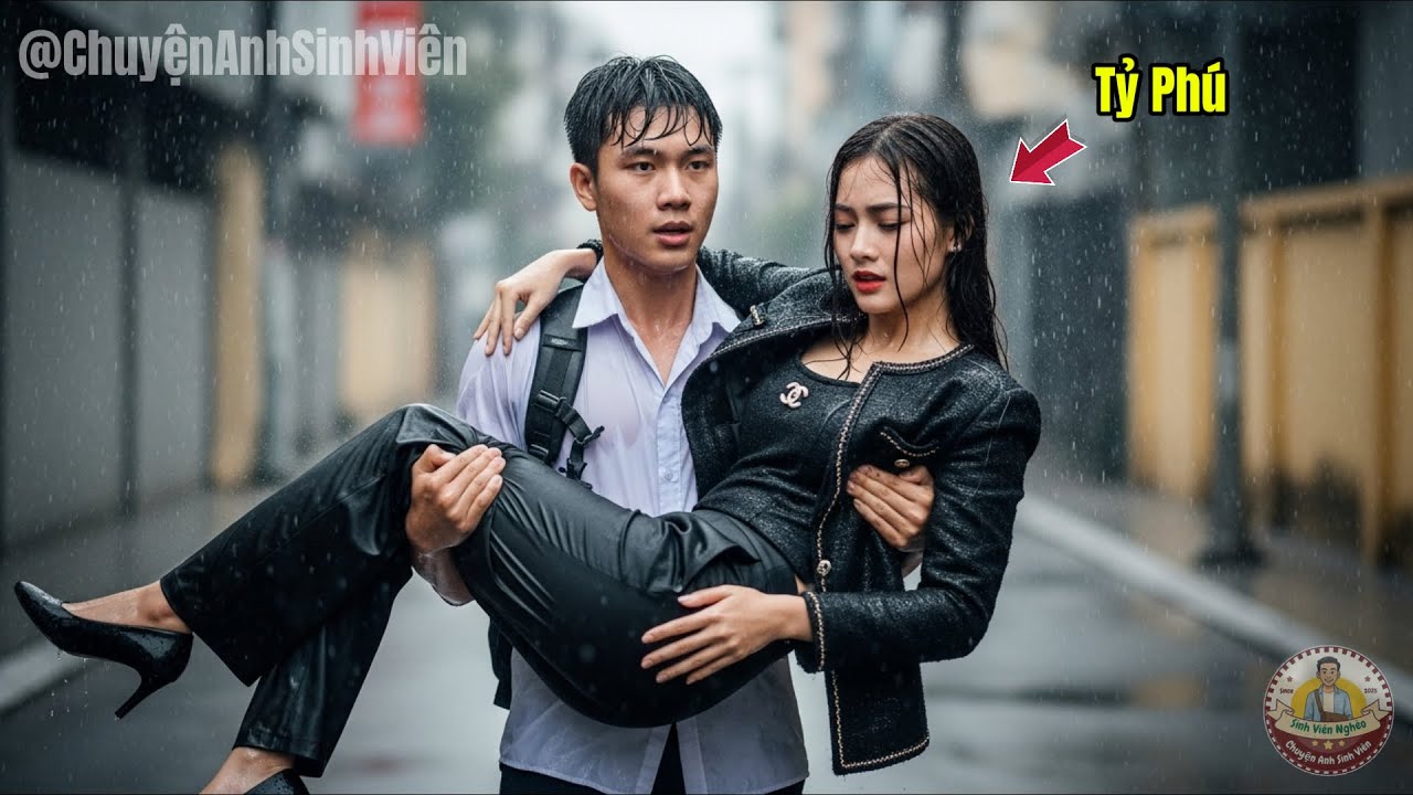 Cậu Sinh Viên Từng Bị Khinh Thường, Lại Chính Là Người Ra Tay Giúp Nữ Tỷ Phú Lúc Bà Tuyệt Vọng Nhất