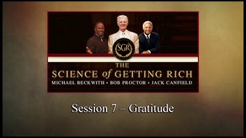 The Science of Getting Rich - Session 7: Gratitude (subtitles synchronized)