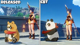 33 Facts about CBT vs Official changes in genshin Part 2