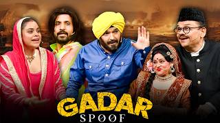 Gadar 2 Spoof | Sunny Deol And Ameesha Patel | Best Of Kapil Sharma Show | Comedy Clip | #2026