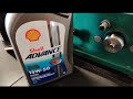 SHELL ADVANCE ULTRA 15W50 BRASS FRICTION TEST