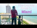 Vlog 6 we stayed in one of the luxury hotels in miami