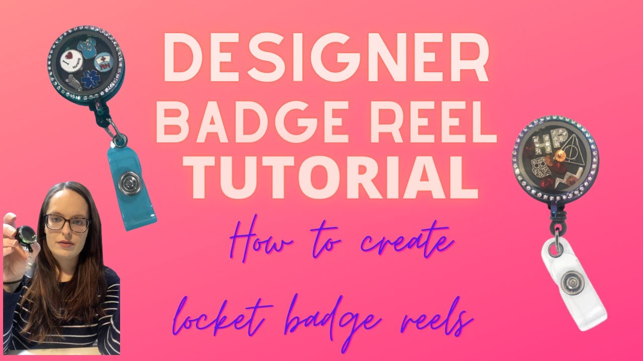 Plum Beadacious: How to Make a Photo Badge Reel