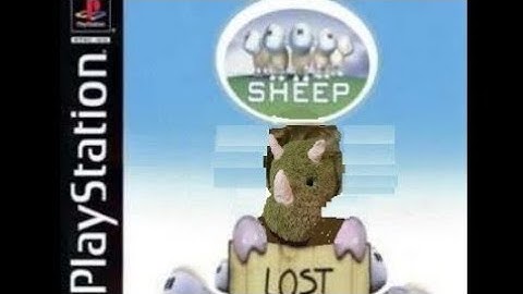 Sheep on Playstation One - Game Intro