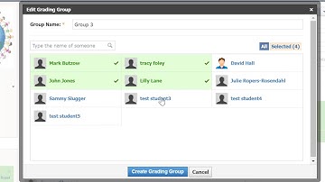 Creating Student Groups in Schoology