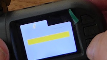 mini 0805 firmware menu