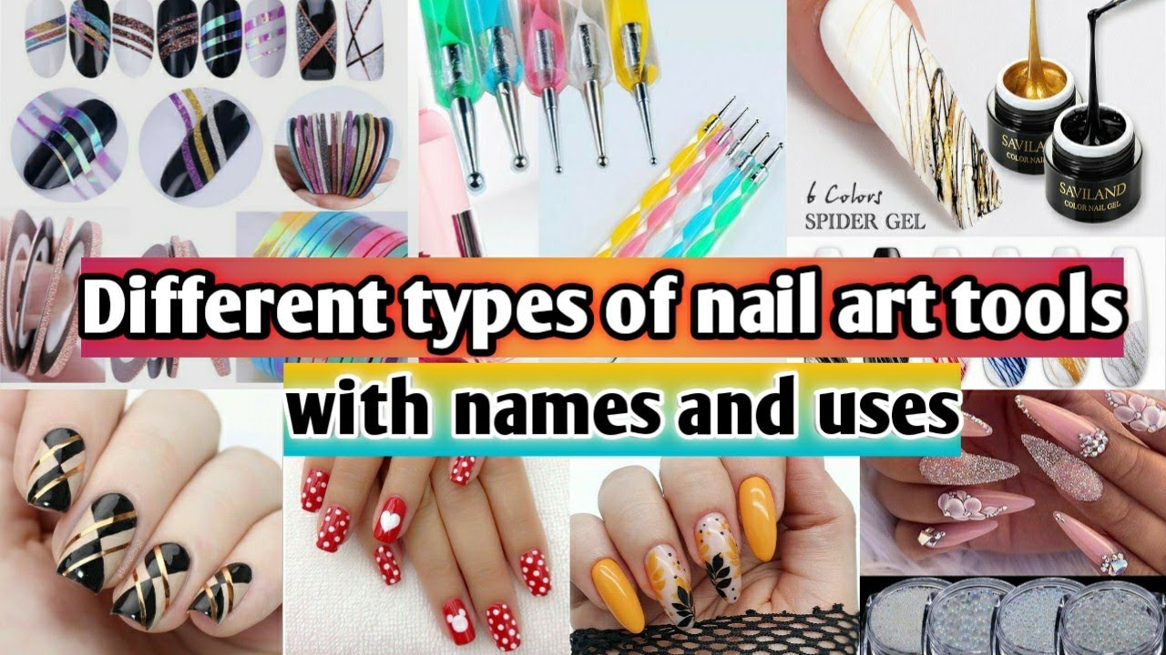 Types of Nail Art Tools - wide 11