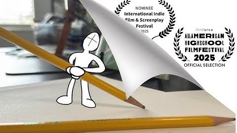Off the Page | EXPERIMENTAL Animated Short Film