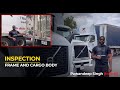 Frame and cargo body  inspection   elite  truck driving academy  brampton  on