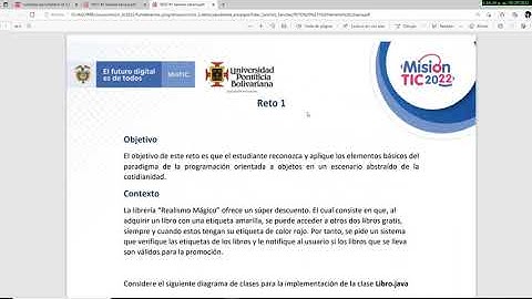 Mision TIC 2022 reto 2 Libreria upb