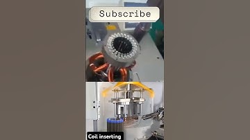 Coil Inserting Machine: The Future of Automatic Operation
