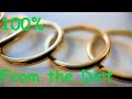 Gold Rings from Dirt - The Shiny Part