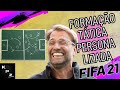 TUTORIAL💥 TÁTICA PERSONALIZADA dos PRO PLAYERS🔴INSTRUÇÕES E FORMAÇÃO - FIFA 21