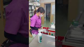 愛玩動物看護師の1日:専門学校向け