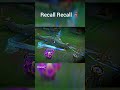 Recall Recall 🗿 #mobilelegends #mobilelegendsbangbang #mlbb #ml #mobilelegend #mlbbcreatorcamp
