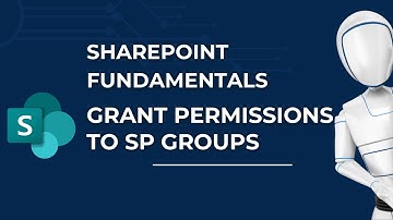 Grant Permissions to SharePoint Groups/Users on Your Site | Microsoft SharePoint Fundamentals