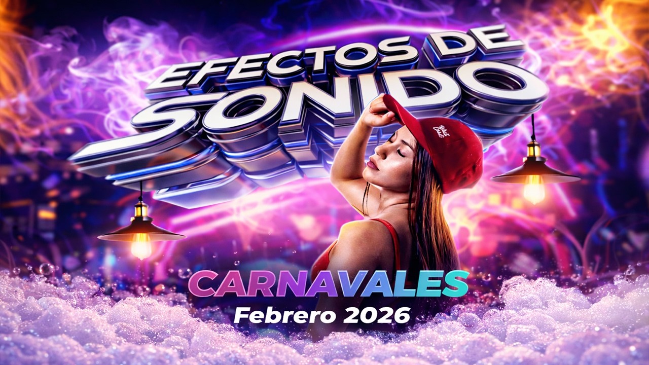 EFECTOS CARNAVALES 2026 🎭 | Pack Exclusivo para DJs | Gratis