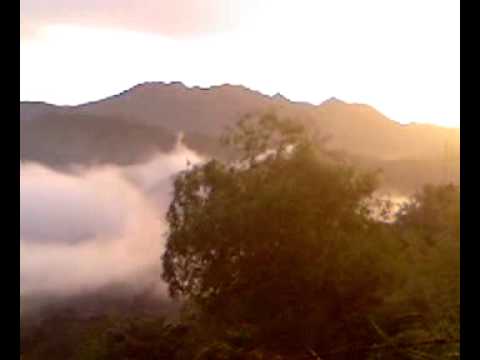 5.54am Boso-boso Fog,Sunrise Antipolo,Philipp...  ...