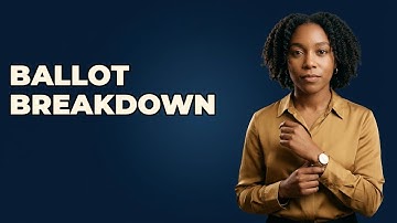 How Do I Understand My Sample Ballot