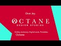 Get Your Holiday Stationery & Custom Prints With Octane!