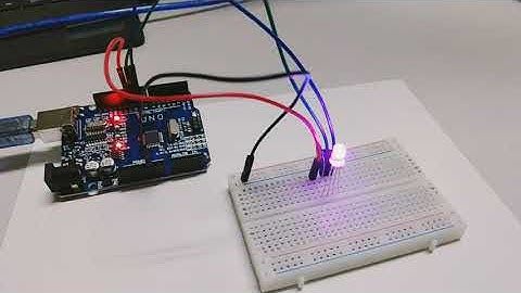 Arduino PWM呼吸燈實作 109/9/22