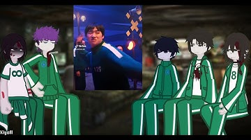 Team Thanos react to Future - Squid Game 3 [GL2] {MY AU} (READ DESC !)