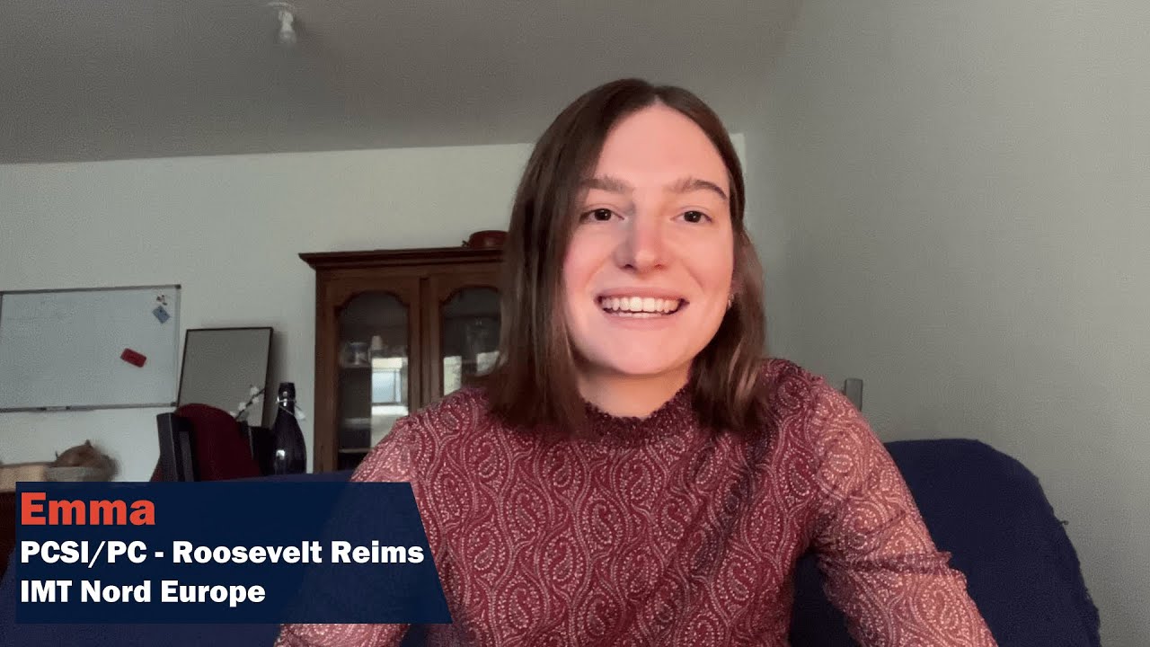 Cinq ans après une Prépa PCSI/PC au lycée Roosevelt de Reims - Emma - Résumé